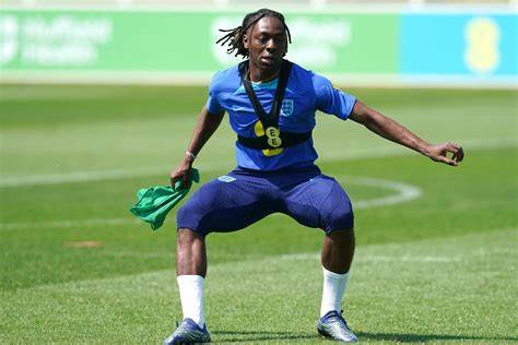 Eberechi Eze feels injury nightmare gave him platform for England ...